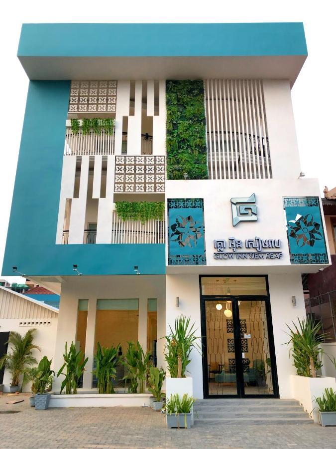 Glow Inn Siem Reap Esterno foto