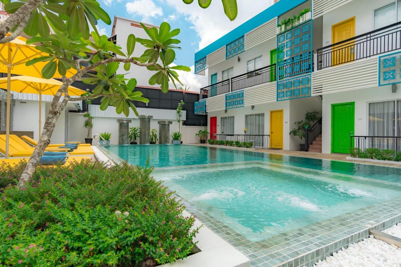 Glow Inn Siem Reap Esterno foto