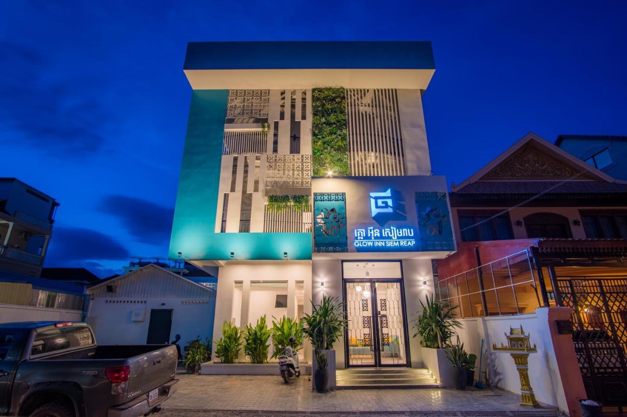 Glow Inn Siem Reap Esterno foto