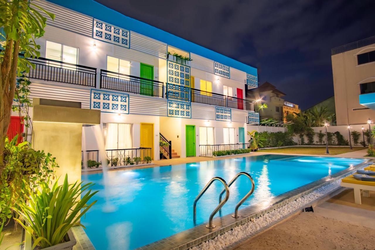 Glow Inn Siem Reap Esterno foto