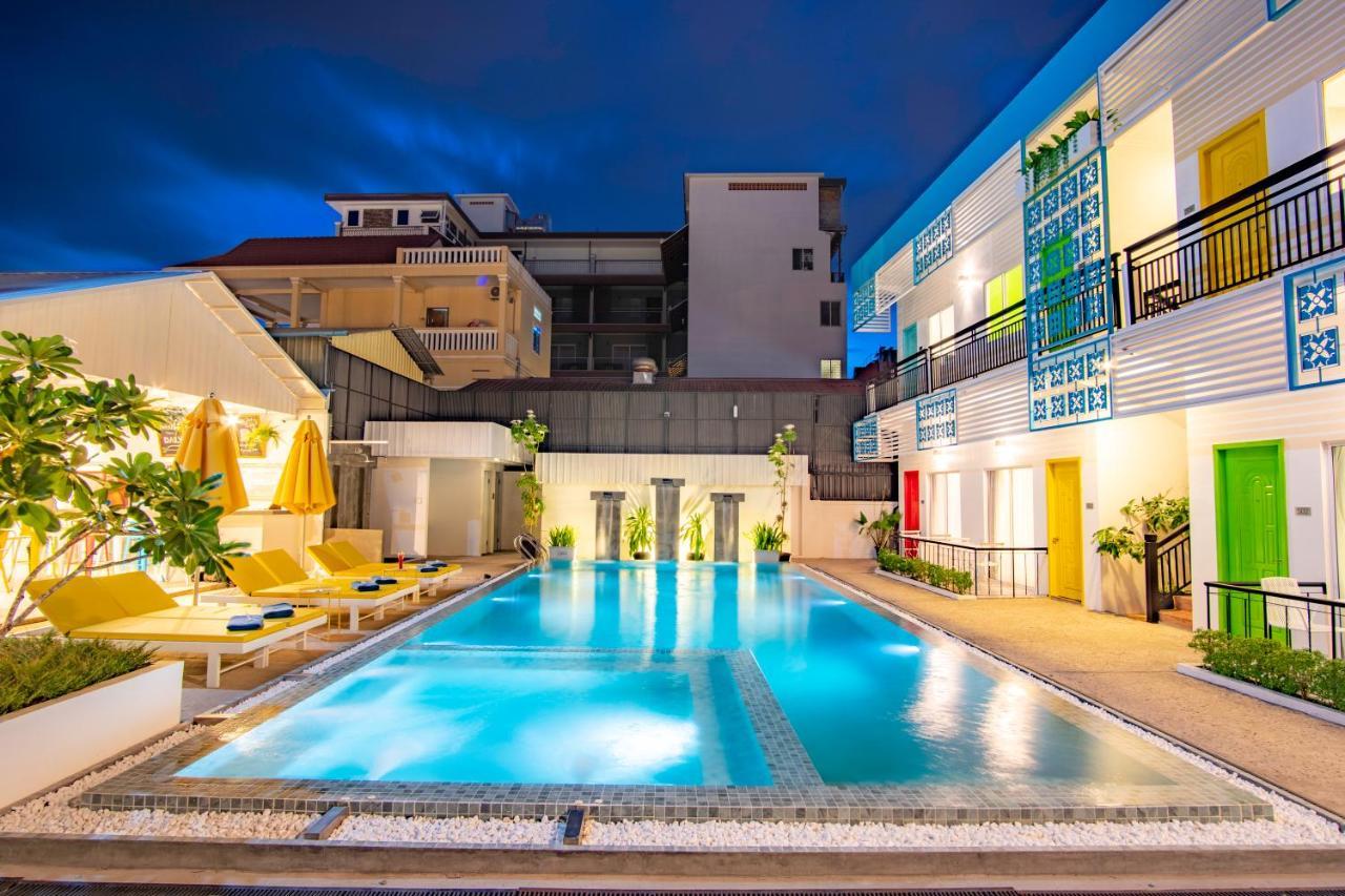 Glow Inn Siem Reap Esterno foto