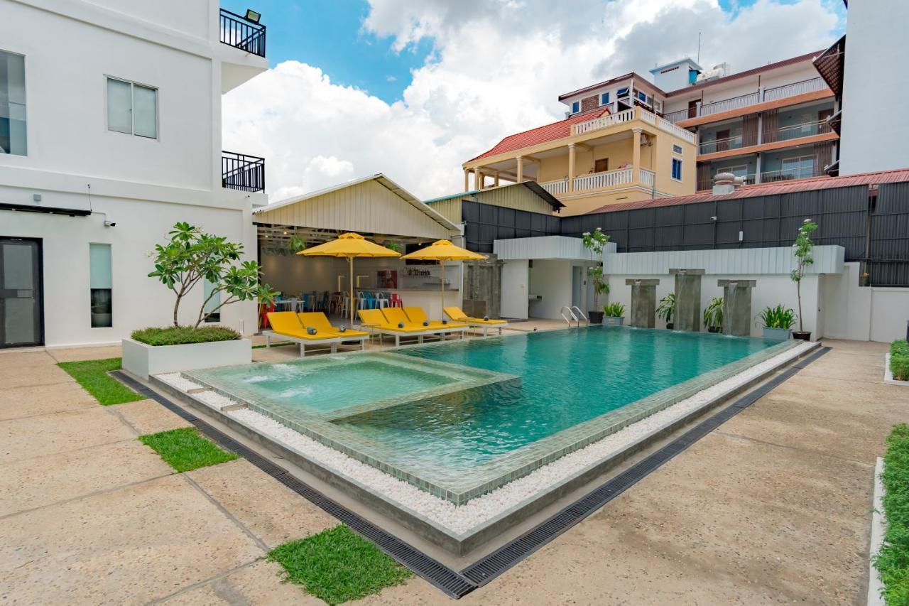 Glow Inn Siem Reap Esterno foto