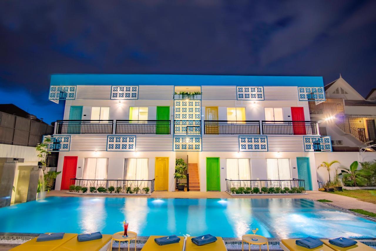 Glow Inn Siem Reap Esterno foto