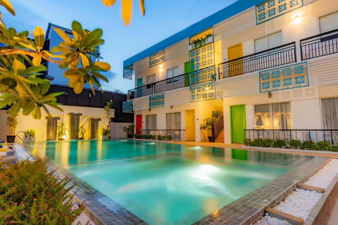 Glow Inn Siem Reap Esterno foto